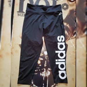 Adidas Climalite Capri Crop Leggings